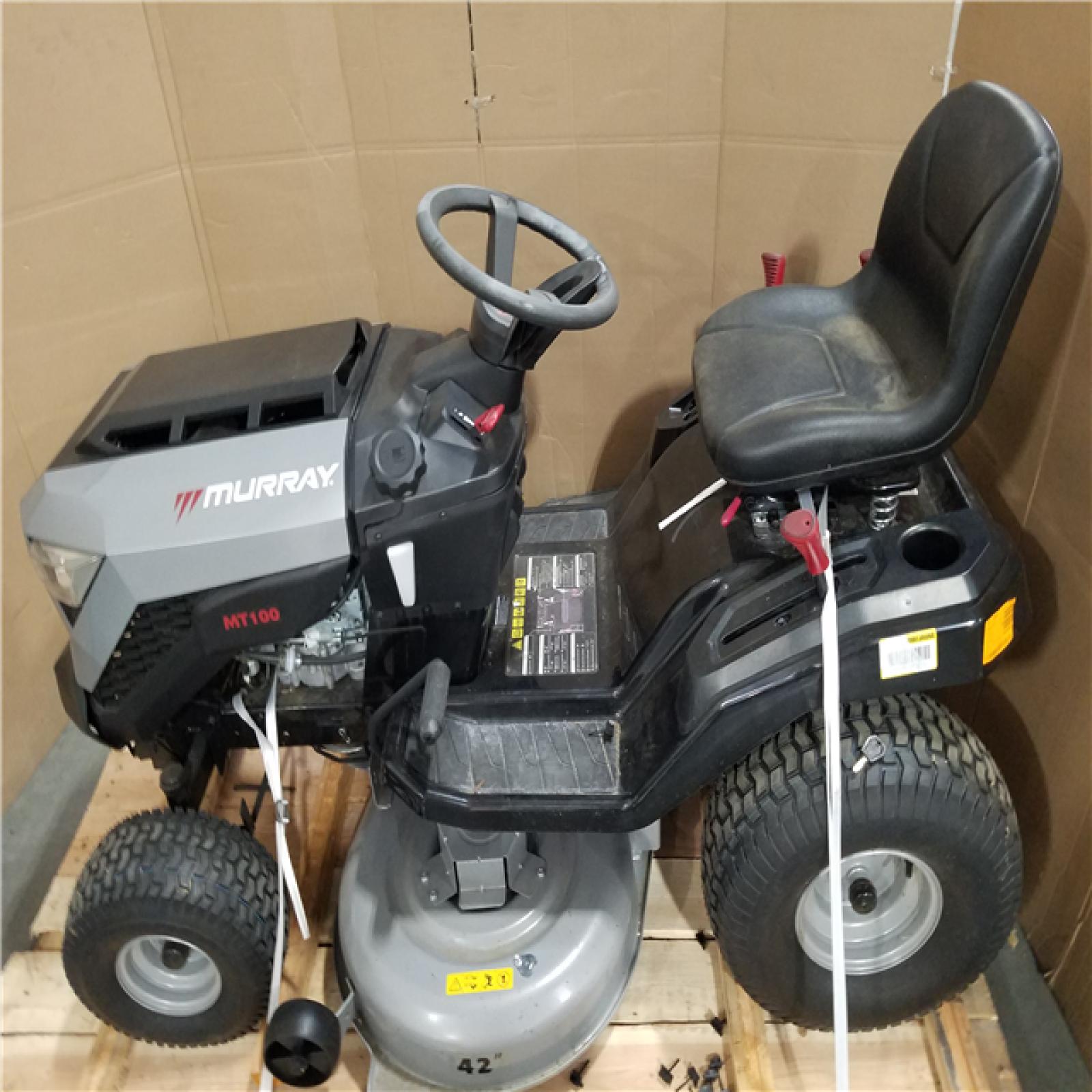 CALIFORNIA AS-IS MURRAY MT100 RIDING MOWER