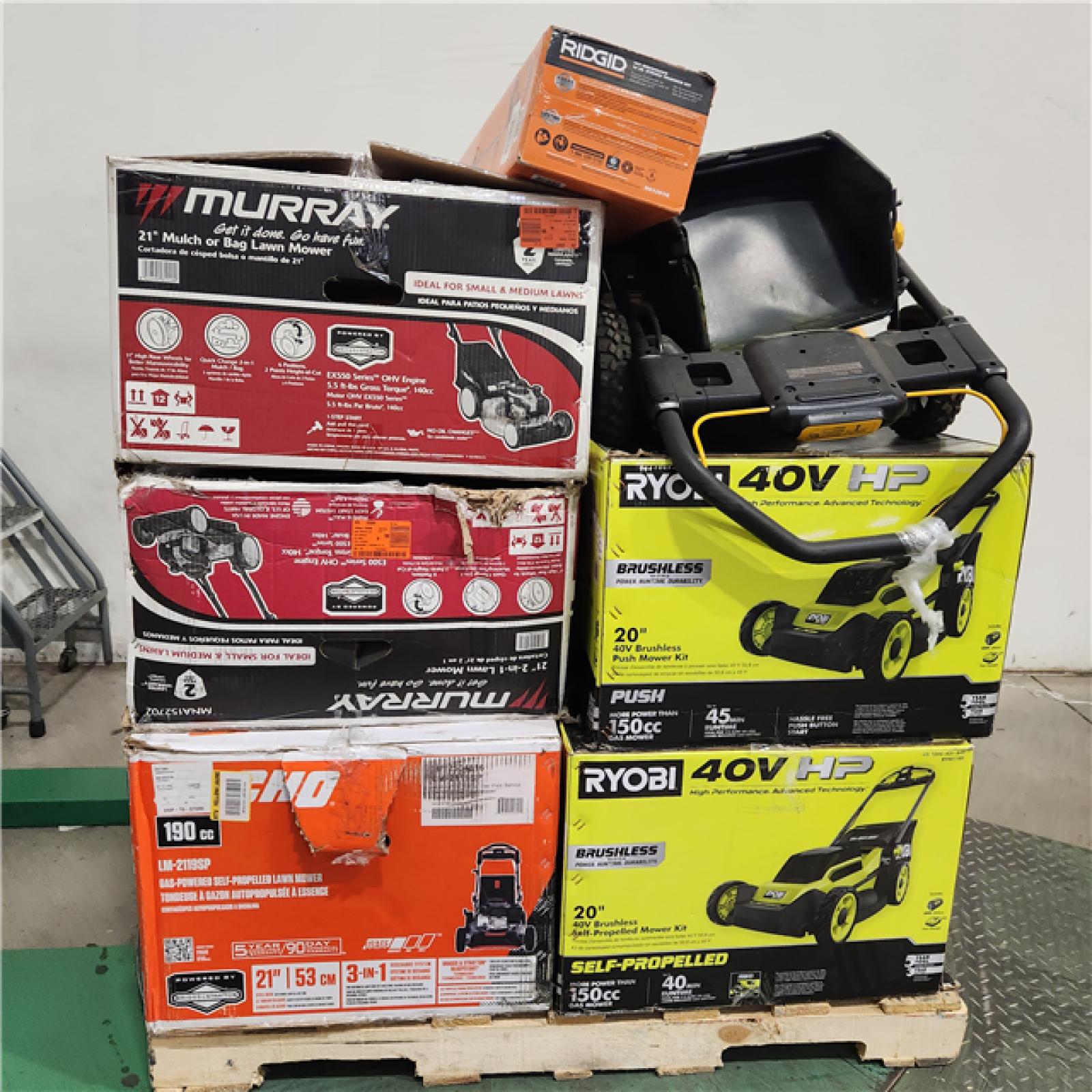 Dallas Location - As-Is Outdoor Power Equipment