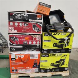Dallas Location - As-Is Outdoor Power Equipment