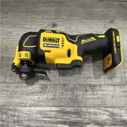AS-IS DEWALT ATOMIC 20V MAX Cordless Brushless Oscillating Multi Tool Kit