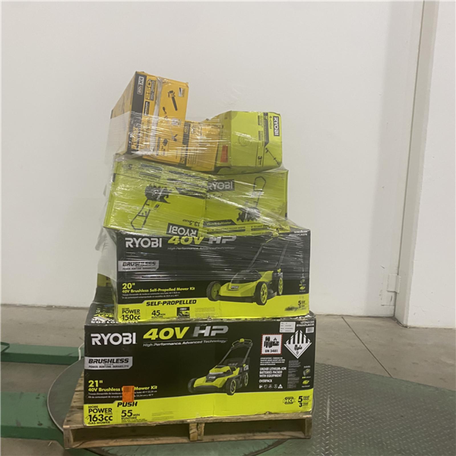 Dallas Location - As-Is Tool Pallet