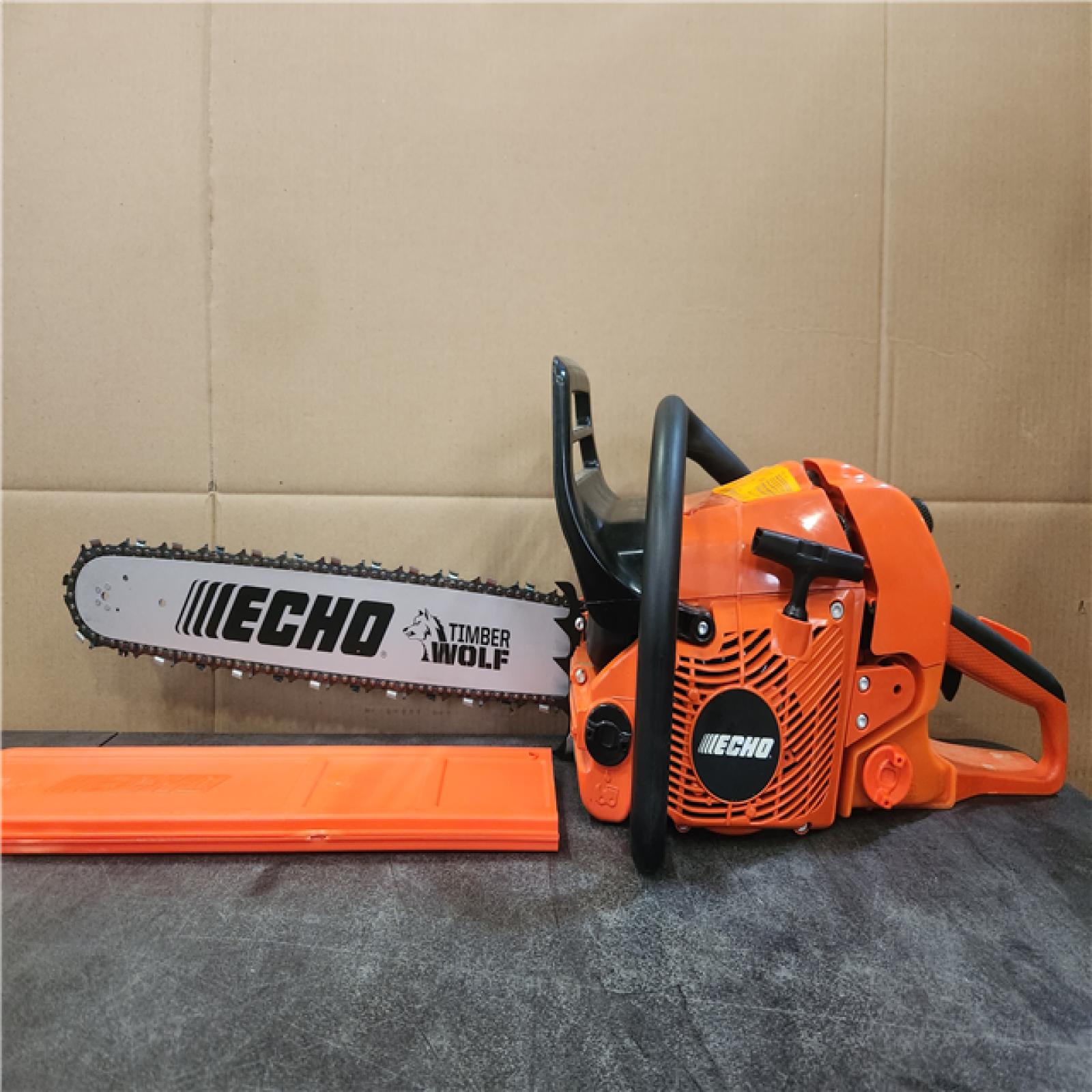 Phoenix LIKE NEW ECHO 20 in. 59.8 cc Gas 2-Stroke Rear Handle Timber Wolf Chainsaw