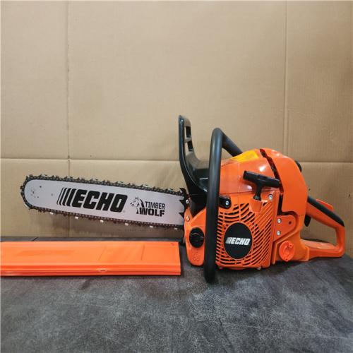 Phoenix LIKE NEW ECHO 20 in. 59.8 cc Gas 2-Stroke Rear Handle Timber Wolf Chainsaw