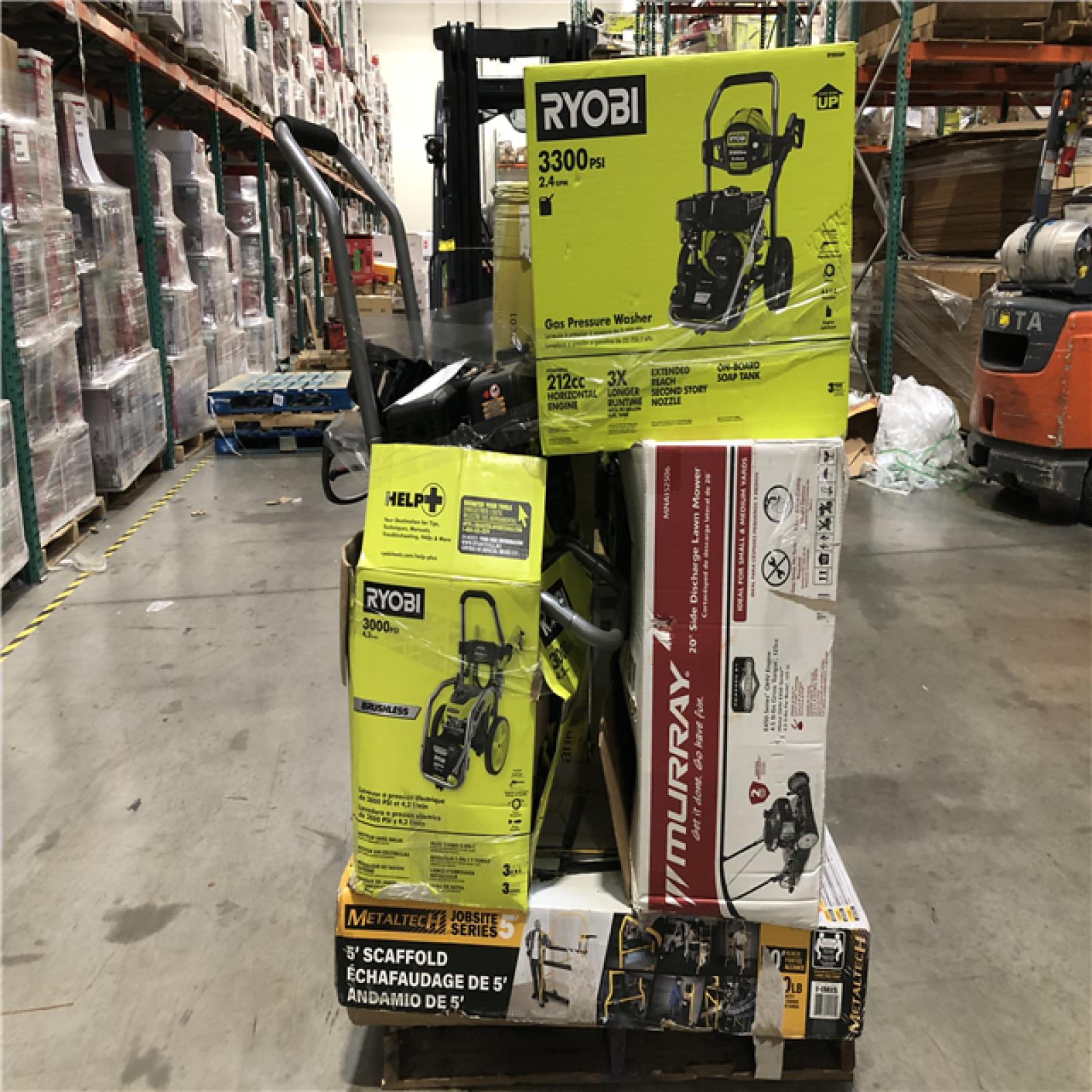 DALLAS LOCATION - AS-IS MONSTER TURBO