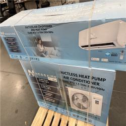 California AS-IS Hessaire Ductless AC & Heat Pump
