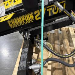 California AS-IS Champion 27 Ton Lop Splitter