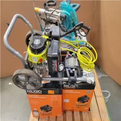 CALIFORNIA AS-IS OUTDOOR POWER EQUIPMENT
