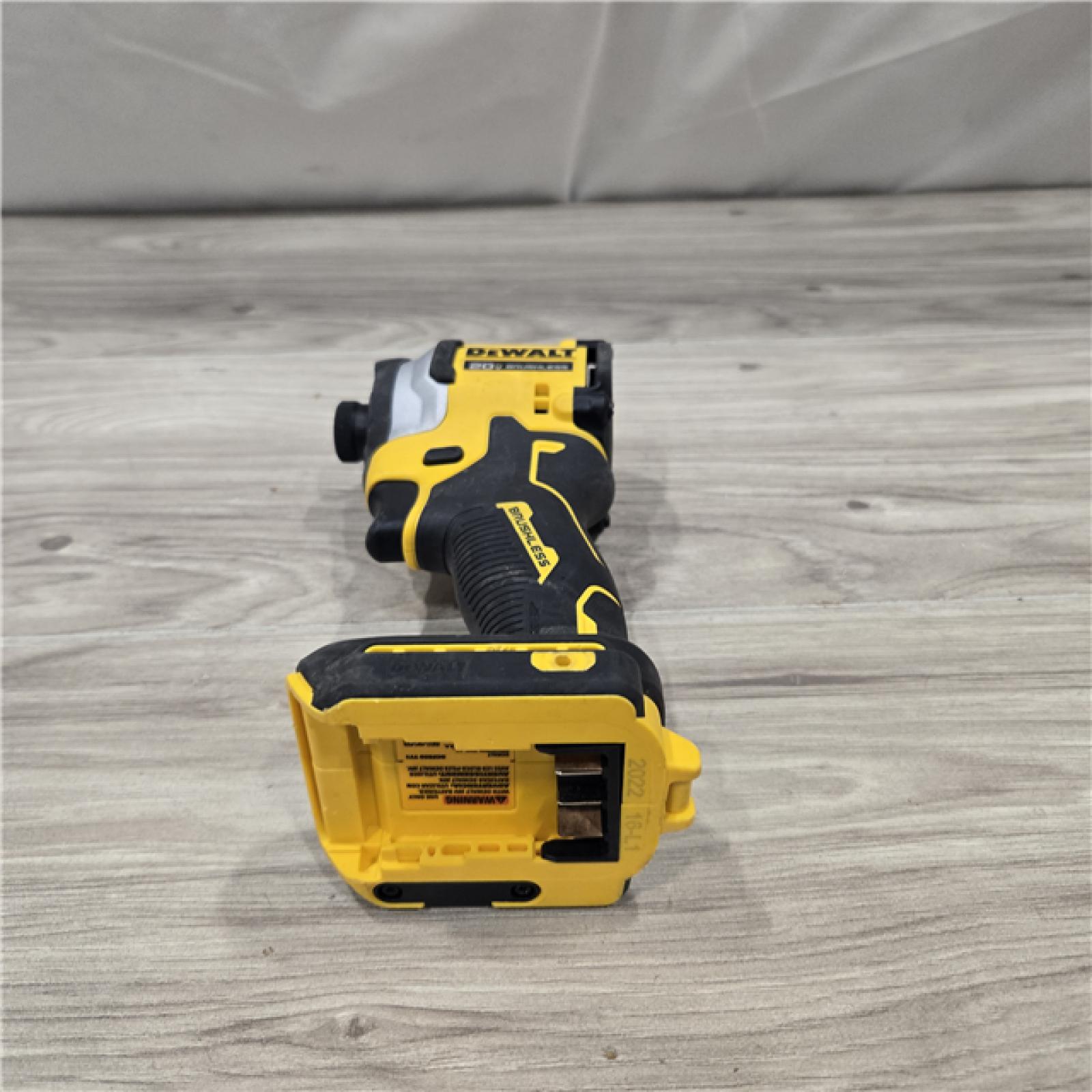 AS-IS DeWalt DCF850B 20V Cordless Compact 1/4 Impact Driver (Tool Only)