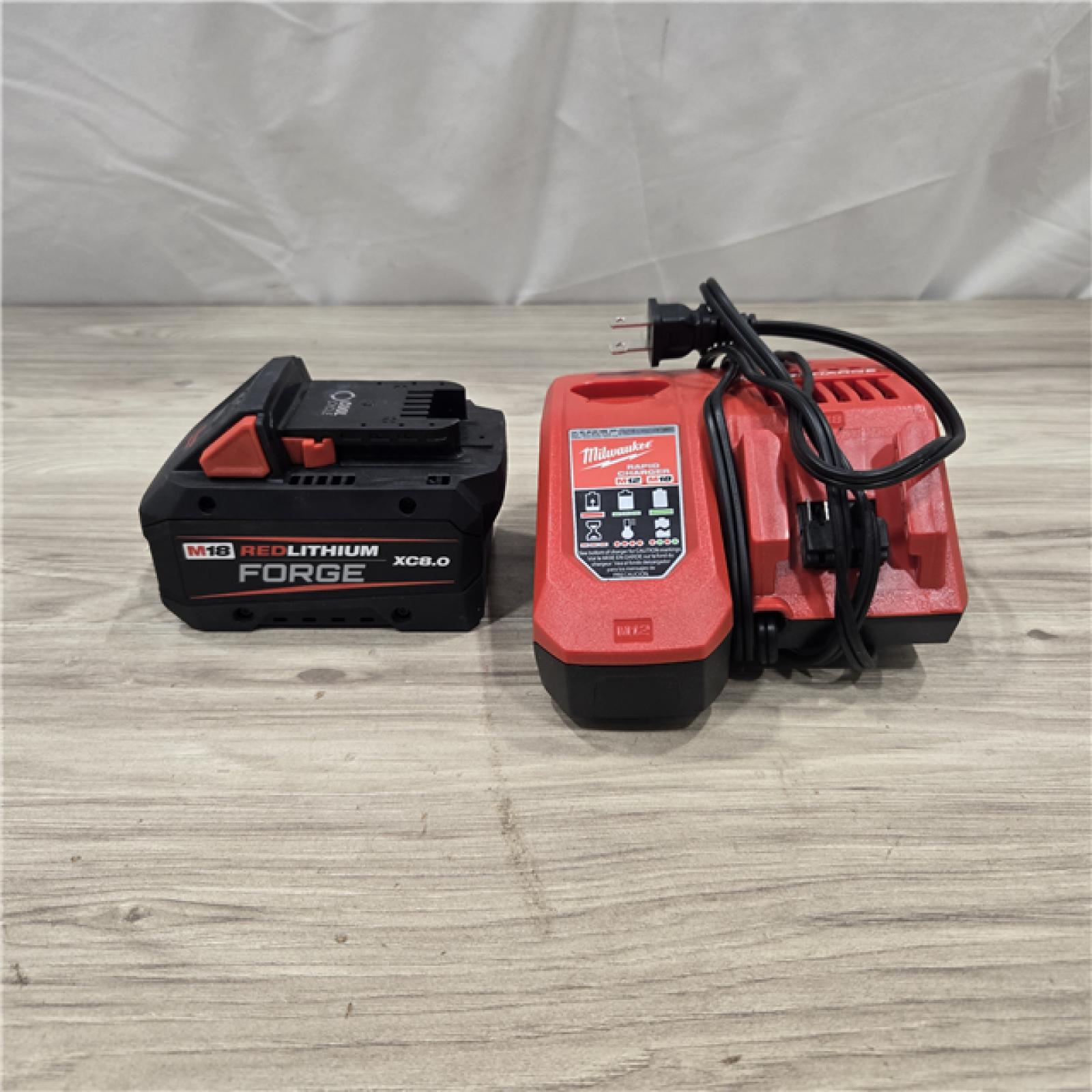 AS-IS M18 18V Lithium-Ion REDLITHIUM FORGE Starter Kit