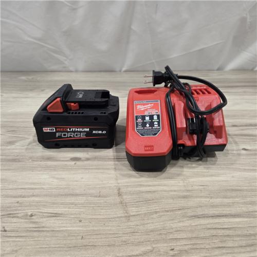 AS-IS M18 18V Lithium-Ion REDLITHIUM FORGE Starter Kit
