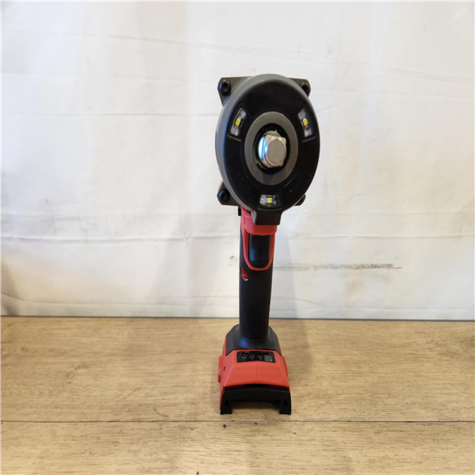 AS-IS - Milwaukee FUEL 18V Lithium-Ion Brushless Cordless 1/2 in. Impact Wrench with Friction Ring (Tool-Only)