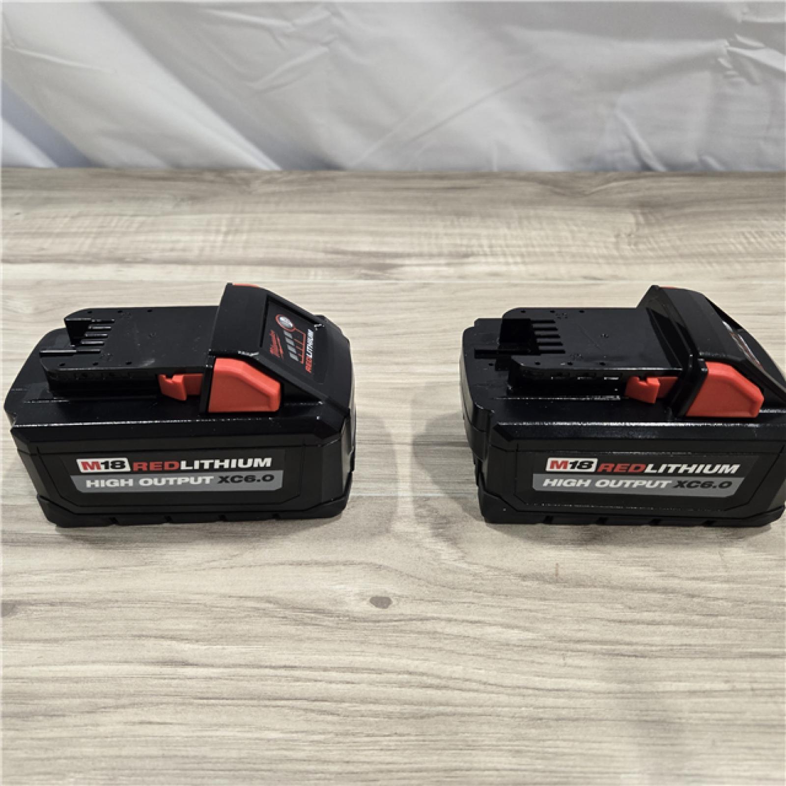 LIKE NEW! - Milwaukee 18V Lithium-Ion High Output Starter Kit