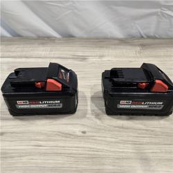 LIKE NEW! - Milwaukee 18V Lithium-Ion High Output Starter Kit