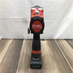 AS-IS Milwaukee FUEL 12V Li-Ion Brushless Cordless Stubby 3/8 in. Impact Wrench Kit