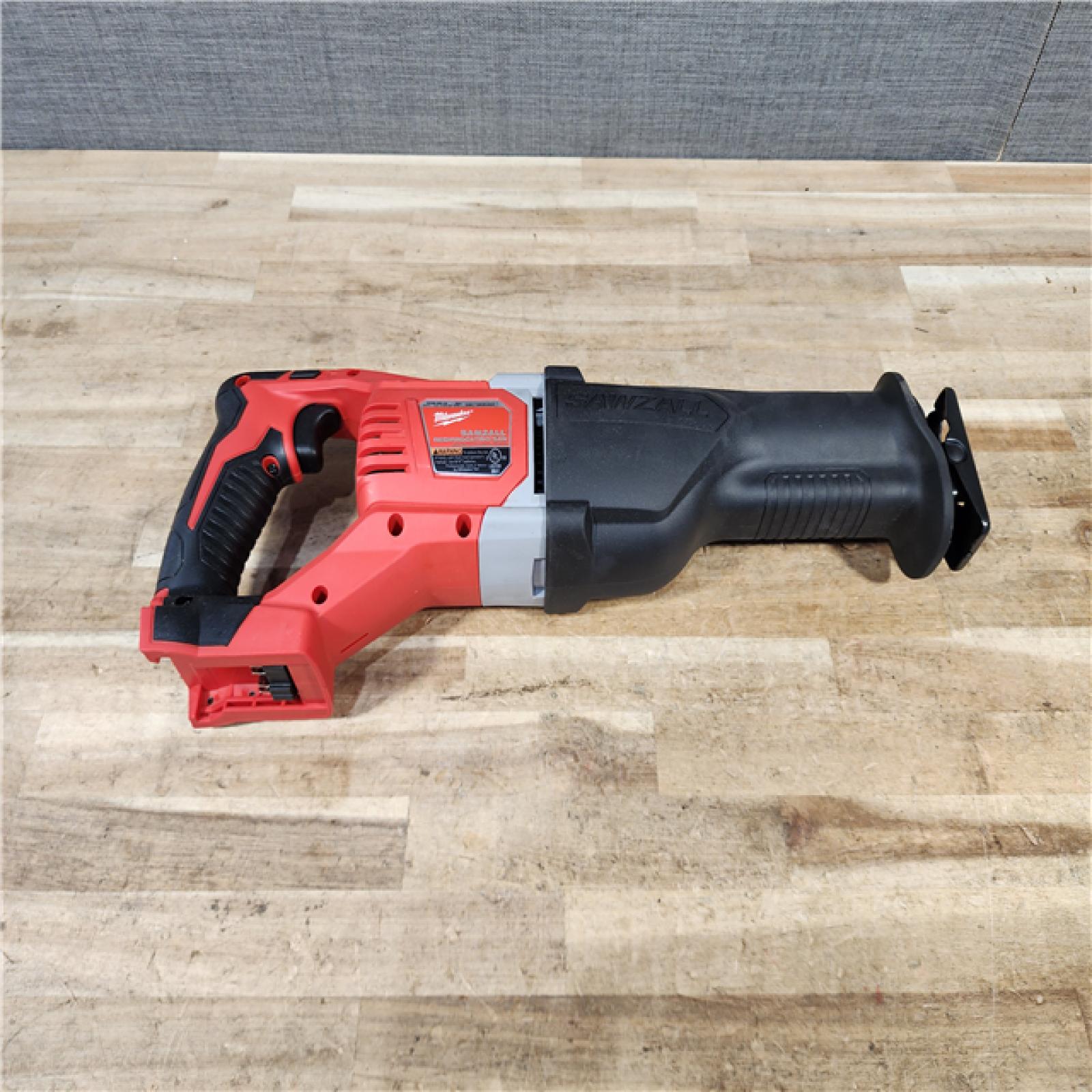 HOUSTON LOCATION - AS - IS Milwaukee 18V Lithium-Ion Cordless SAWZALL Reciprocating Saw (Tool-Only)