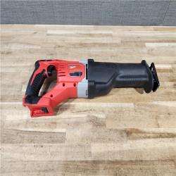 HOUSTON LOCATION - AS - IS Milwaukee 18V Lithium-Ion Cordless SAWZALL Reciprocating Saw (Tool-Only)