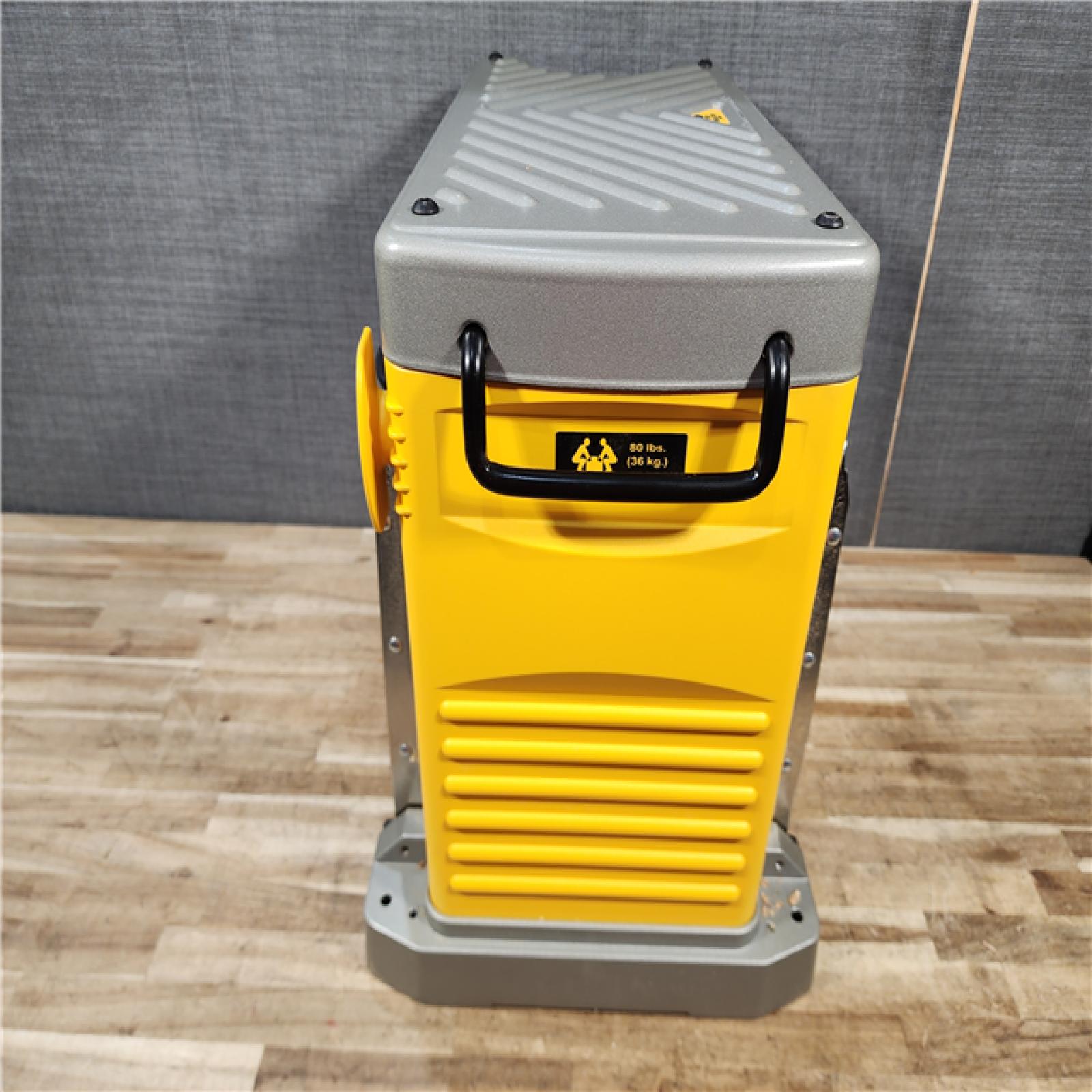 HOUSTON LOCATION - AS - IS DEWALT 15 Amp Corded 12.5 in. Bench Planer