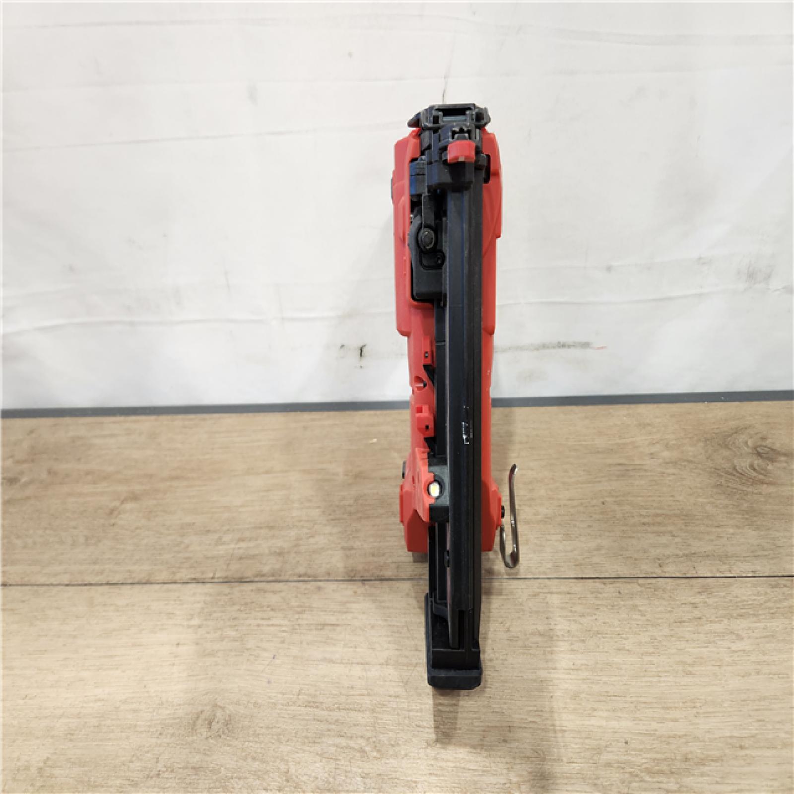 AS-IS- M12 FUEL 12-Volt Lithium-Ion Brushless Cordless 18-Guage Compact Brad Nailer (Tool Only)