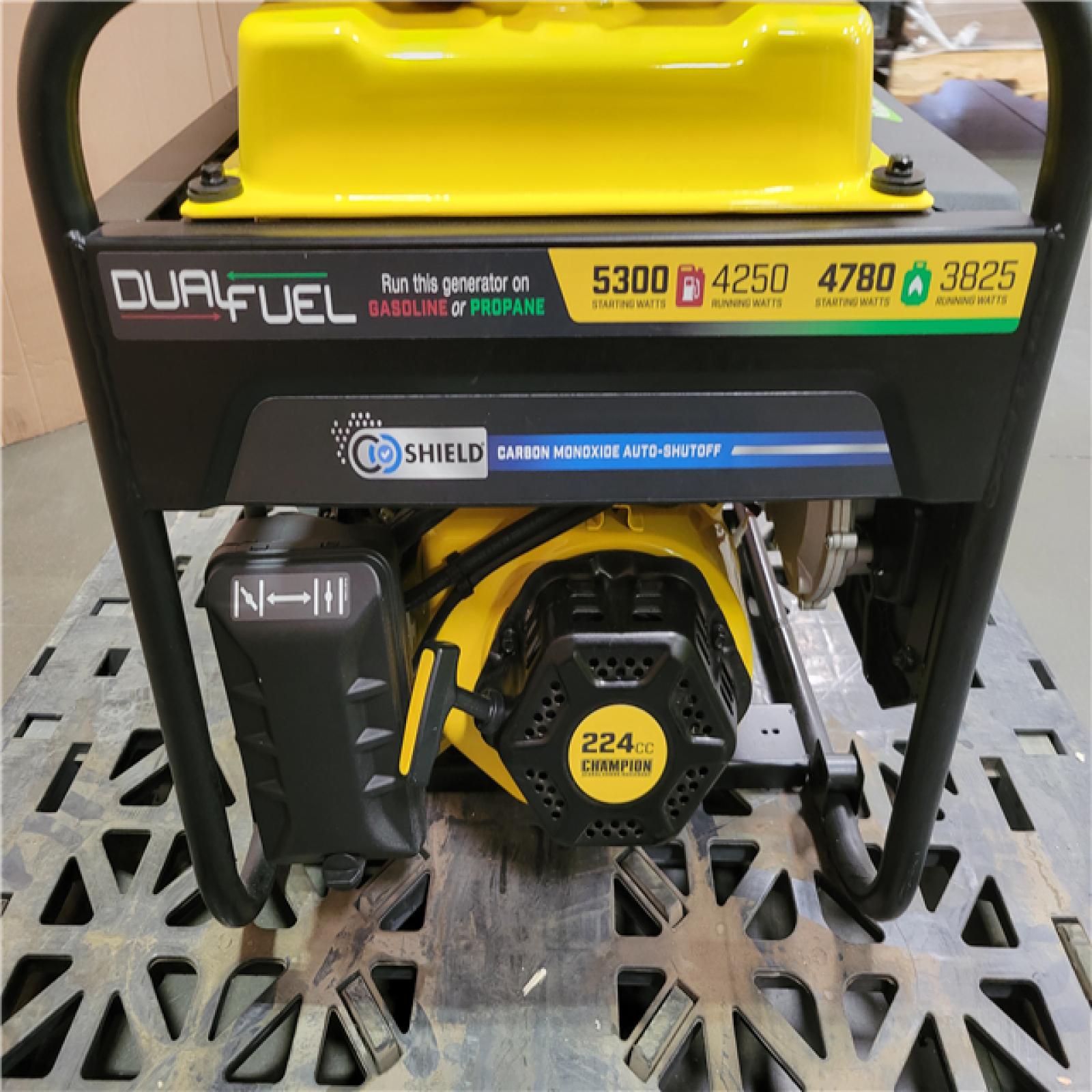 CALIFORNIA AS-IS OUTDOOR POWER EQUIPMENT