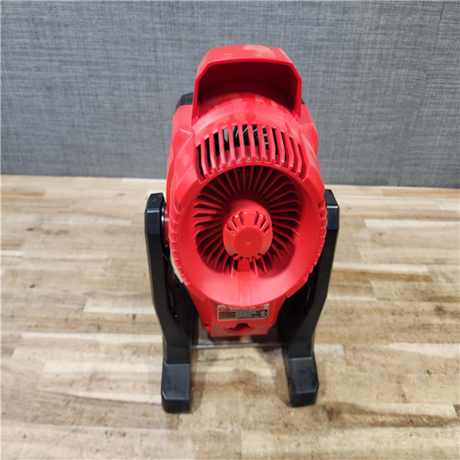 HOUSTON LOCATION - AS - IS Milwaukee 0820-20 12V Cordless Jobsite Fan (Tool Only)