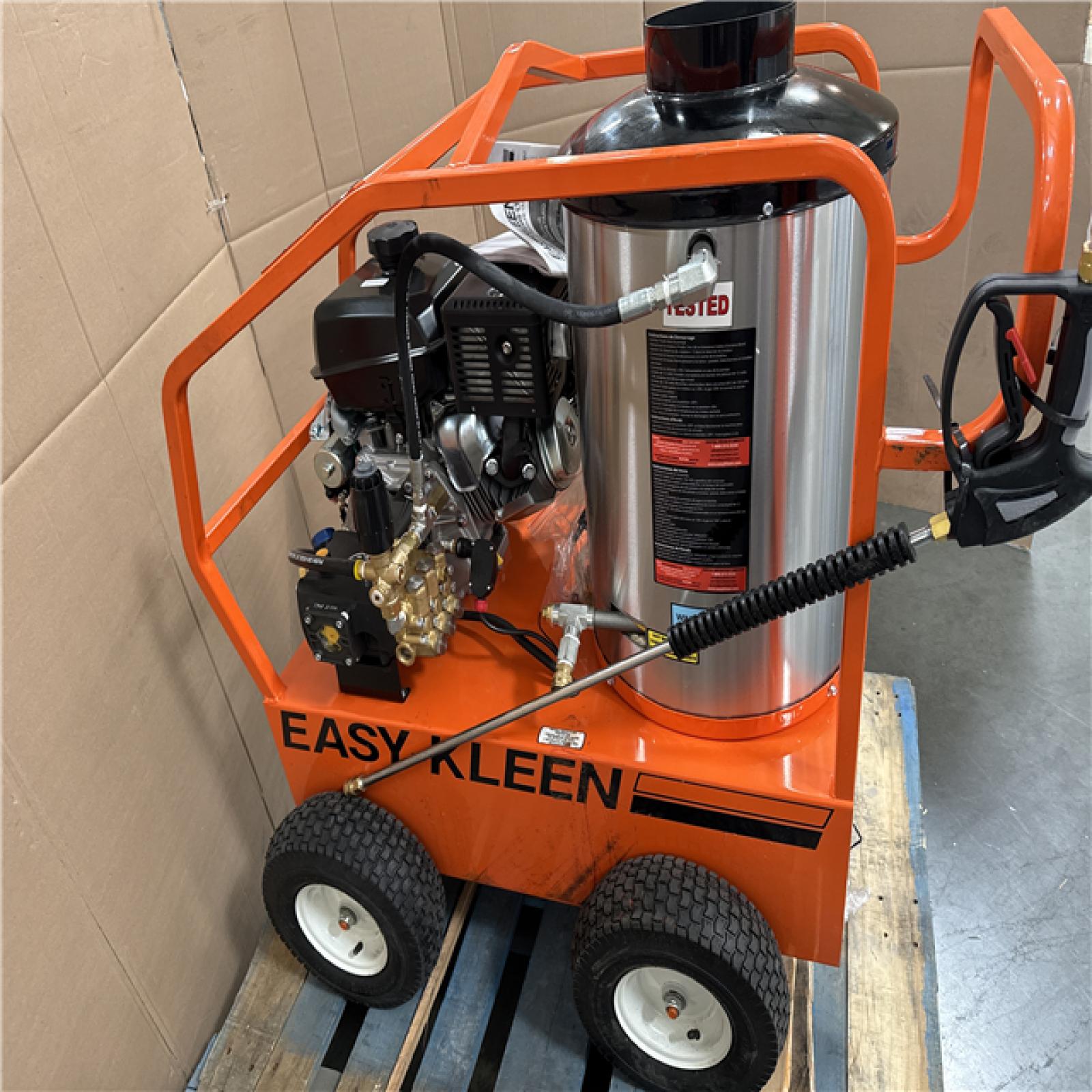 California AS-IS Kohler Command Pro Easy-Kleen Pressure System