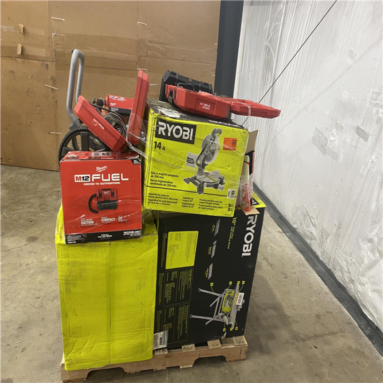 Houston Location AS IS - Tool Pallet