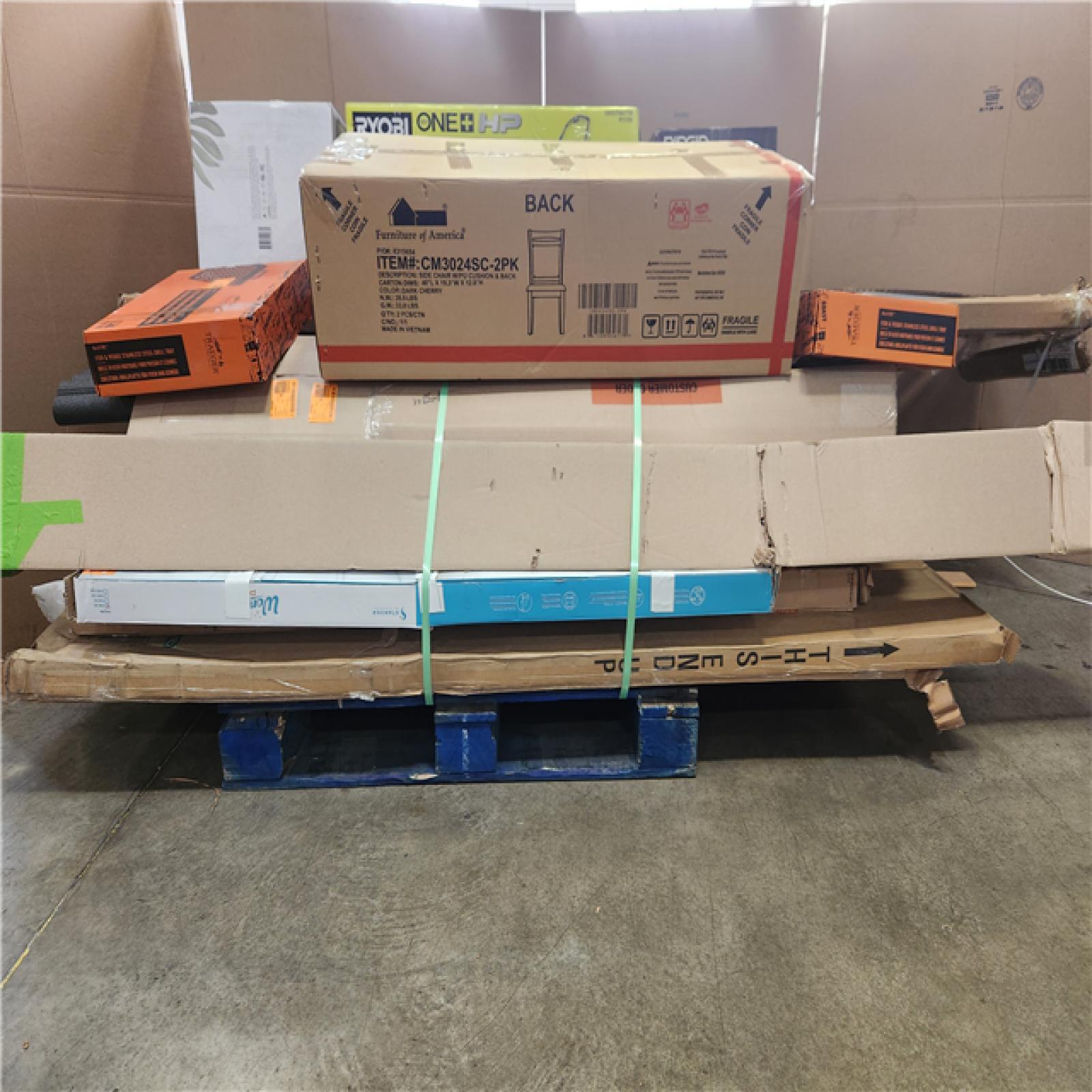 Phoenix AS-IS Monster Turbo Pallet