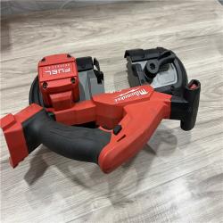 AS-IS Milwaukee FUEL 18V Lithium-Ion Brushless Cordless Compact Bandsaw (Tool-Only)