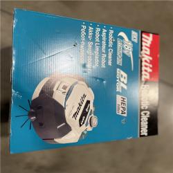 NEW! - Makita 18-Volt X2 LXT Brushless Cordless Smart Robotic HEPA Filter Vacuum  Kit (5.0Ah) 19.75 in.