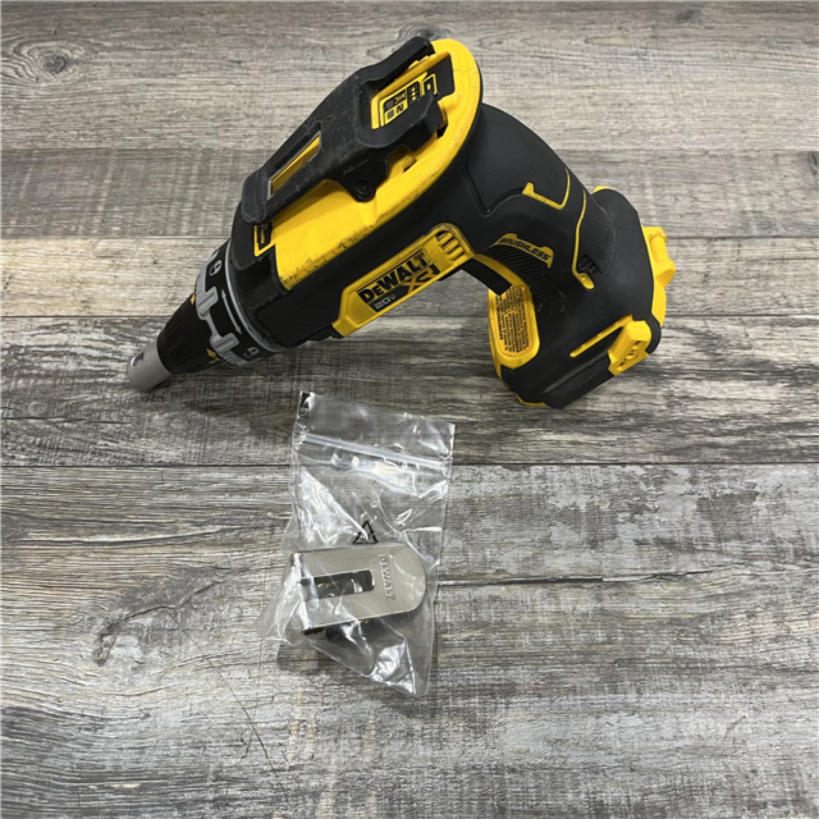 AS-IS DEWALT XR 20V MAX Lithium-Ion Cordless Brushless Screw Gun (Tool Only)