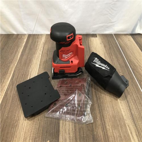AS-IS Milwaukee 18V Lithium-Ion Cordless 1/4 in. Sheet Sander (Tool-Only)