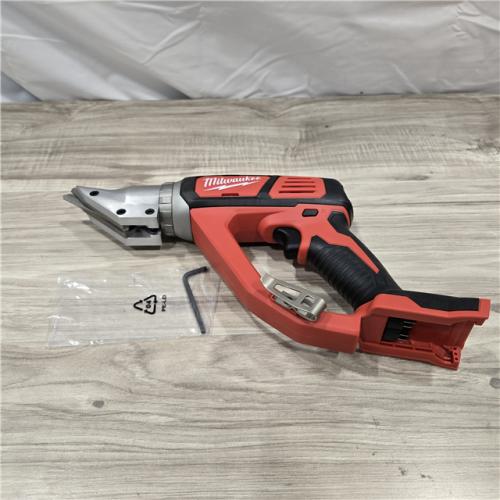 LIKE NEW! - Milwaukee Tool M18 18 Gauge Single Cut Shear (Tool Only)