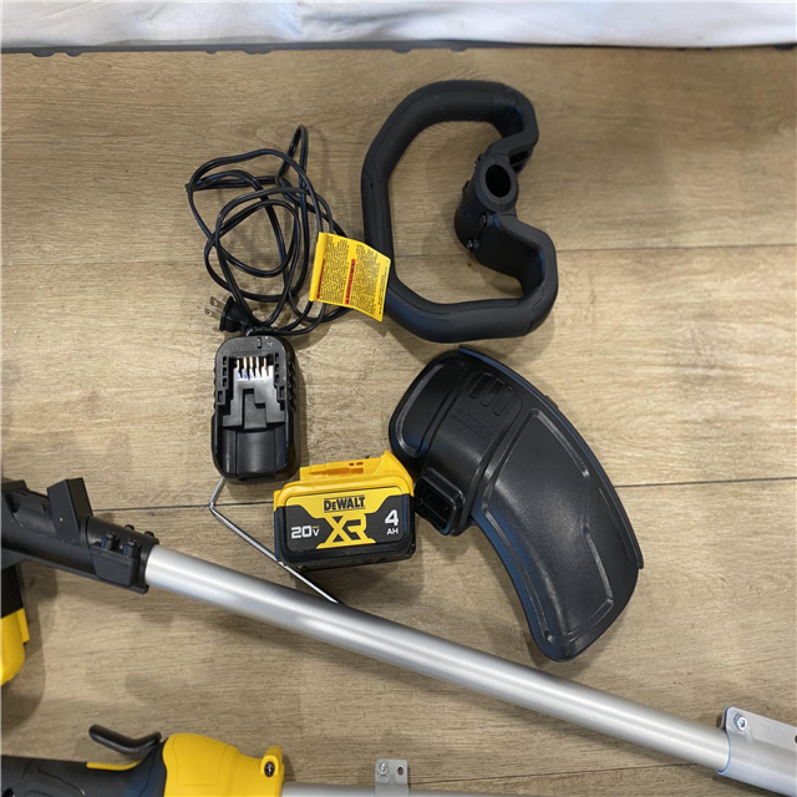 AS-IS DeWalt 20V MAX 13 in. Cordless String Trimmer Kit with (1) 4 Ah Battery & Charger