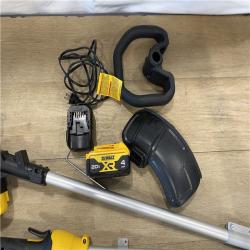 AS-IS DeWalt 20V MAX 13 in. Cordless String Trimmer Kit with (1) 4 Ah Battery & Charger