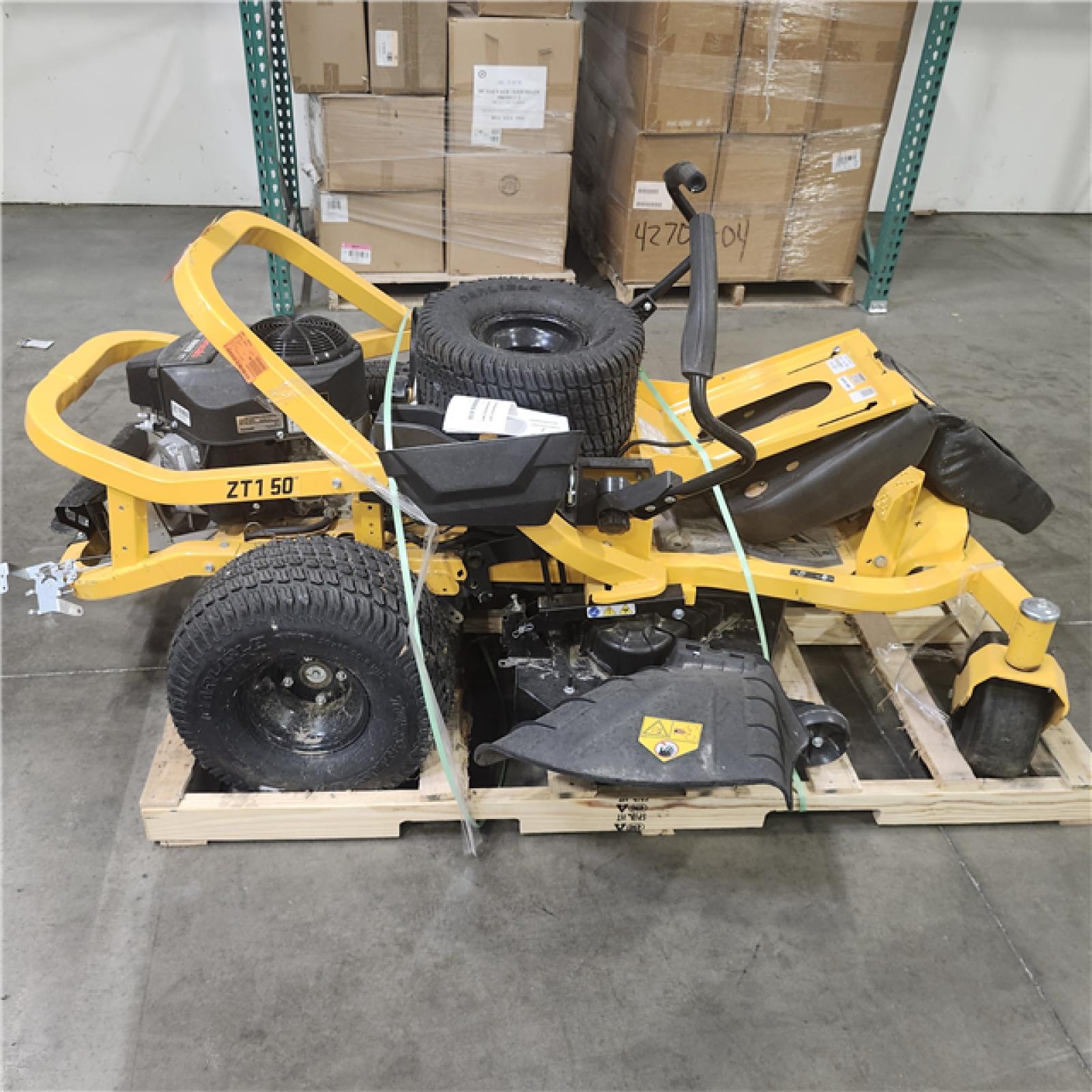 Dallas Location - As-Is Cub Cadet Ultima ZT1 50 in. Gas Riding Lawn Mower