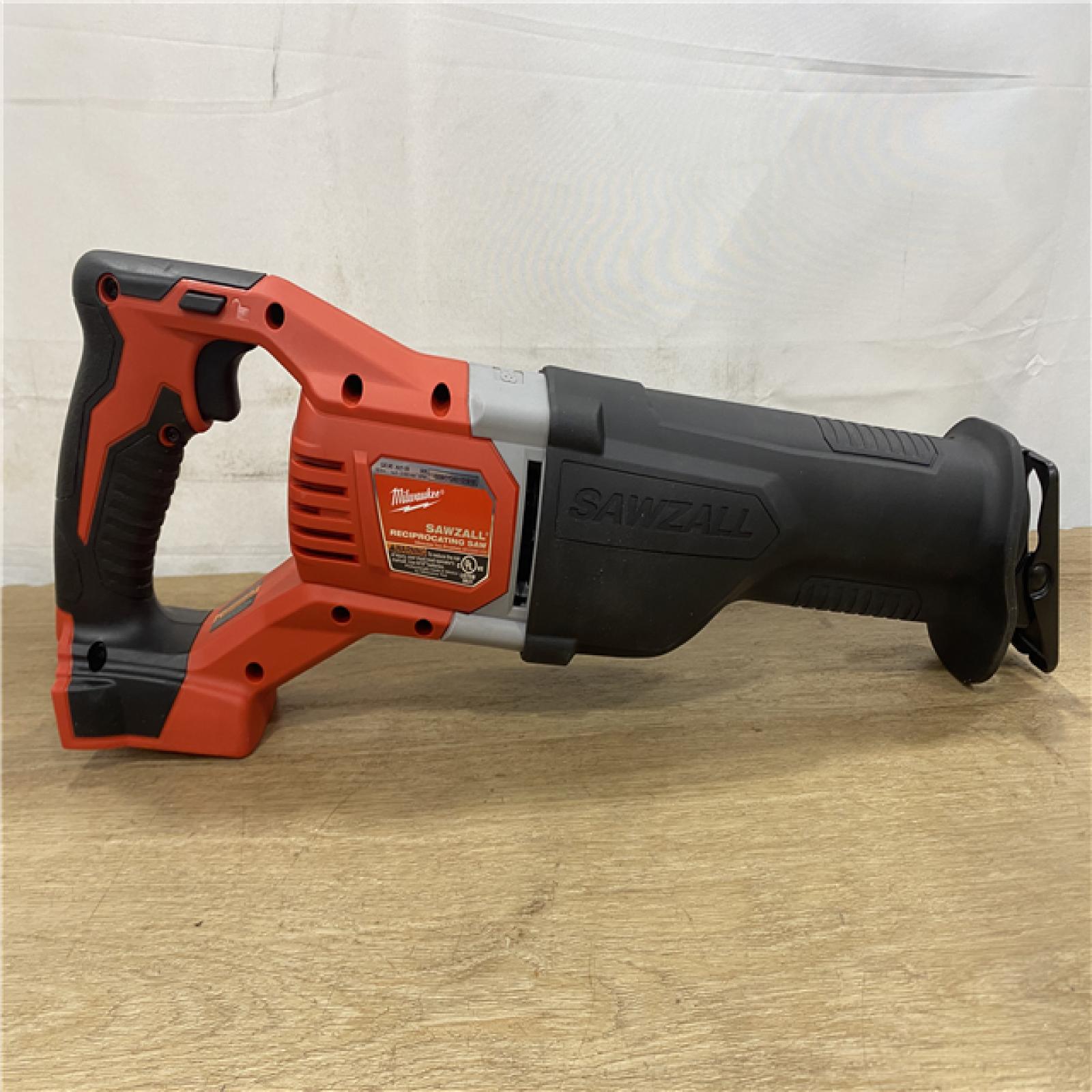 AS-IS Milwaukee 18V Lithium-Ion Cordless SAWZALL Reciprocating Saw (Tool-Only)