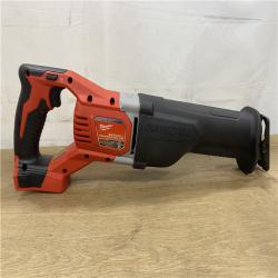AS-IS Milwaukee 18V Lithium-Ion Cordless SAWZALL Reciprocating Saw (Tool-Only)