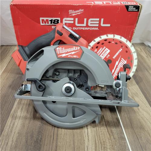 AS-IS Milwaukee Tools M18 FUEL 7-1/4 Circular Saw (Tool Only) 2834-20