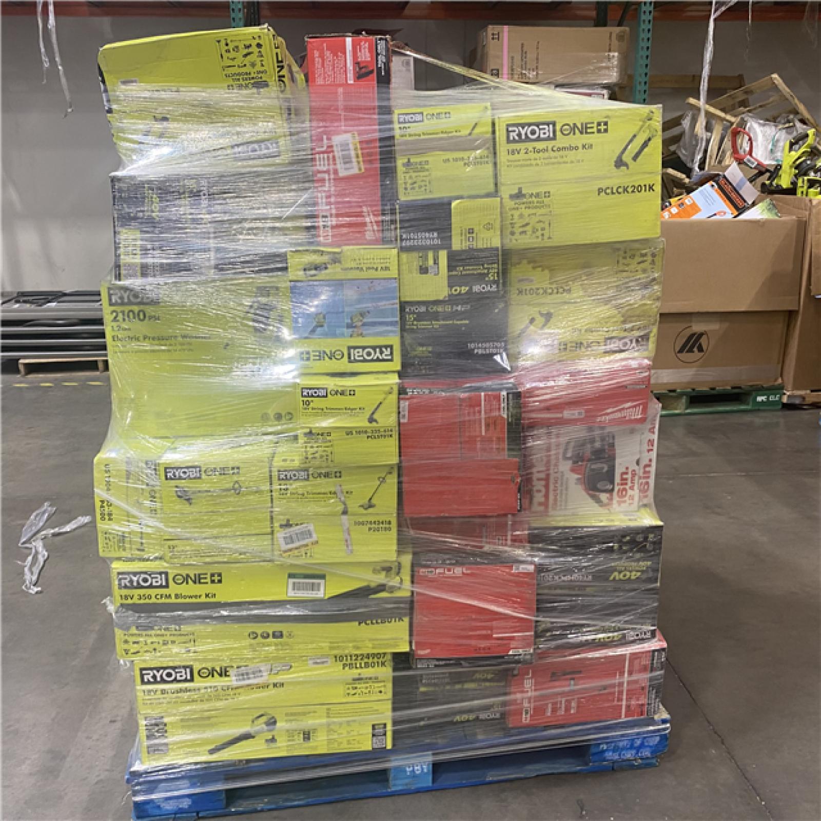 Dallas Location - As-Is Tool Pallet