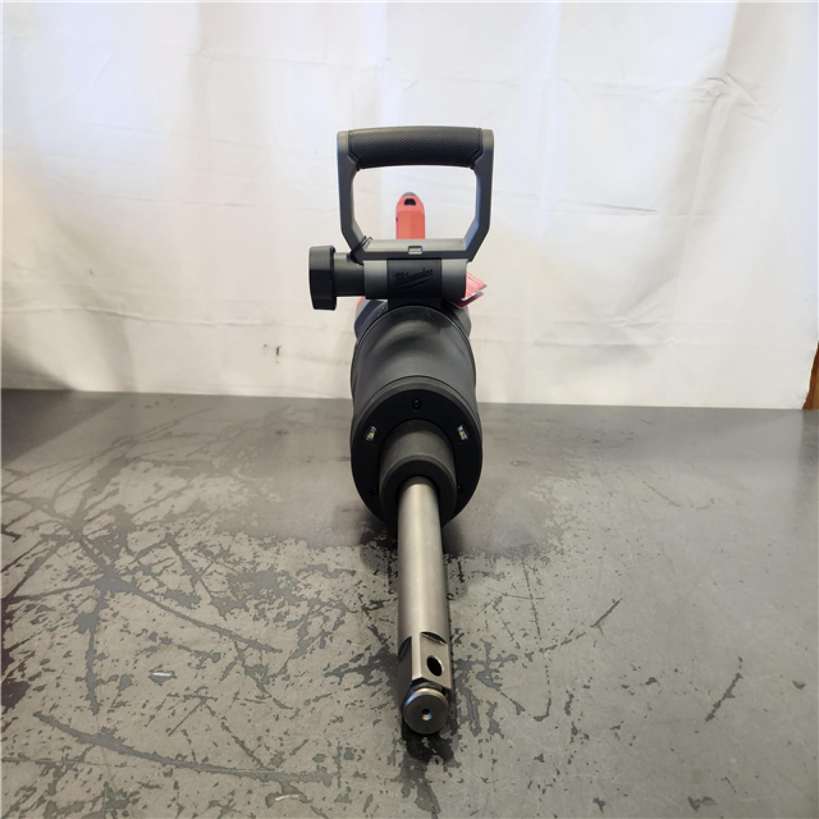 AS-IS- Milwaukee M18 FUEL 1 D-Handle Ext Anvil High Torque Impact Wrench with ONE-KEY Kit