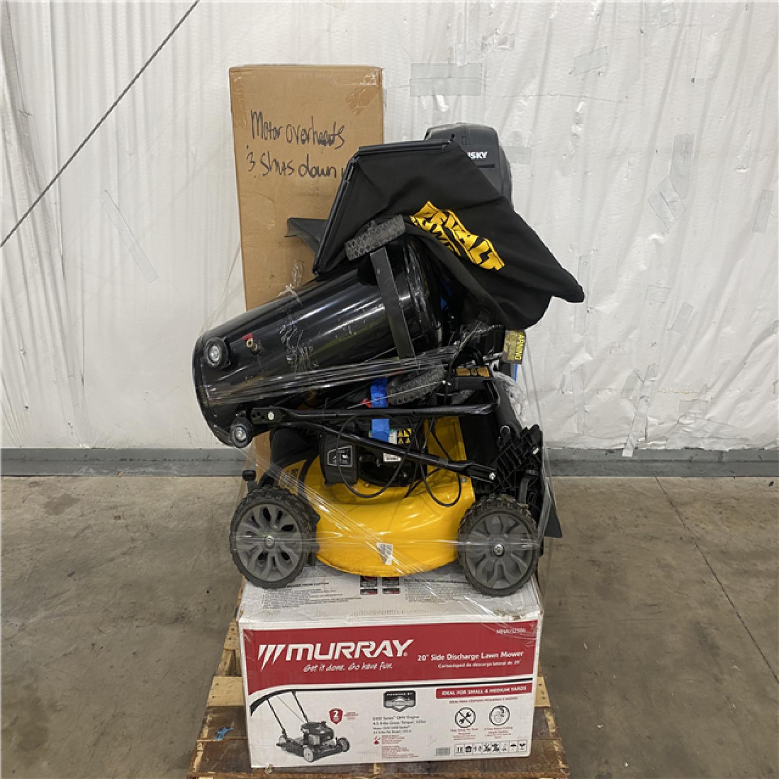 Houston Location - AS-IS Outdoor Power Equipment