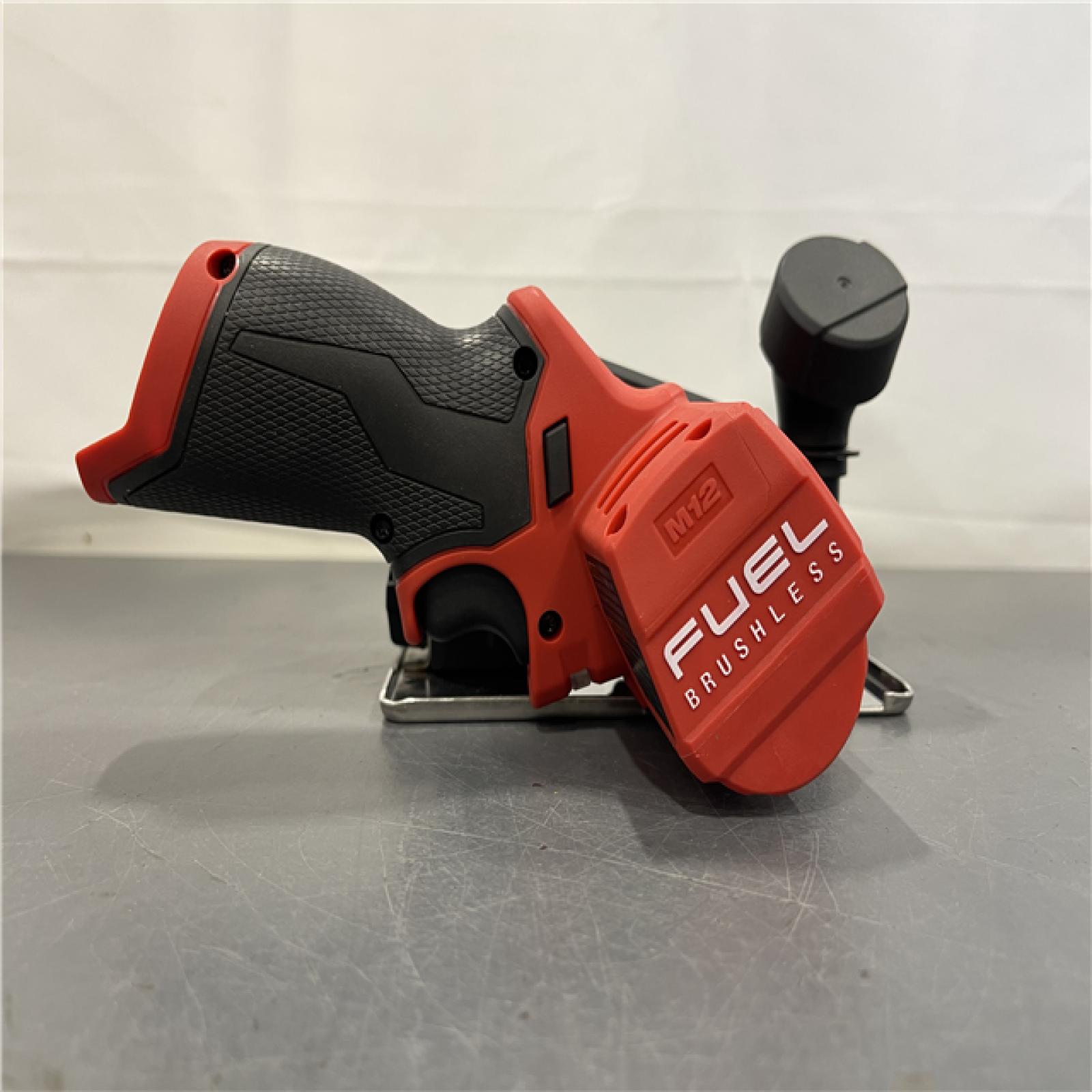 AS-IS - Milwaukee M12 FUEL 12V Lithium-Ion Brushless Cordless 3 in. Cut Off Saw (Tool-Only)
