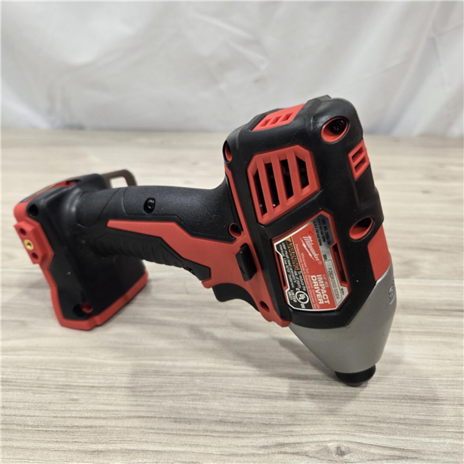 AS-IS Milwaukee 18V Cordless 2-Tool Drill/Driver and Impact Driver Kit
