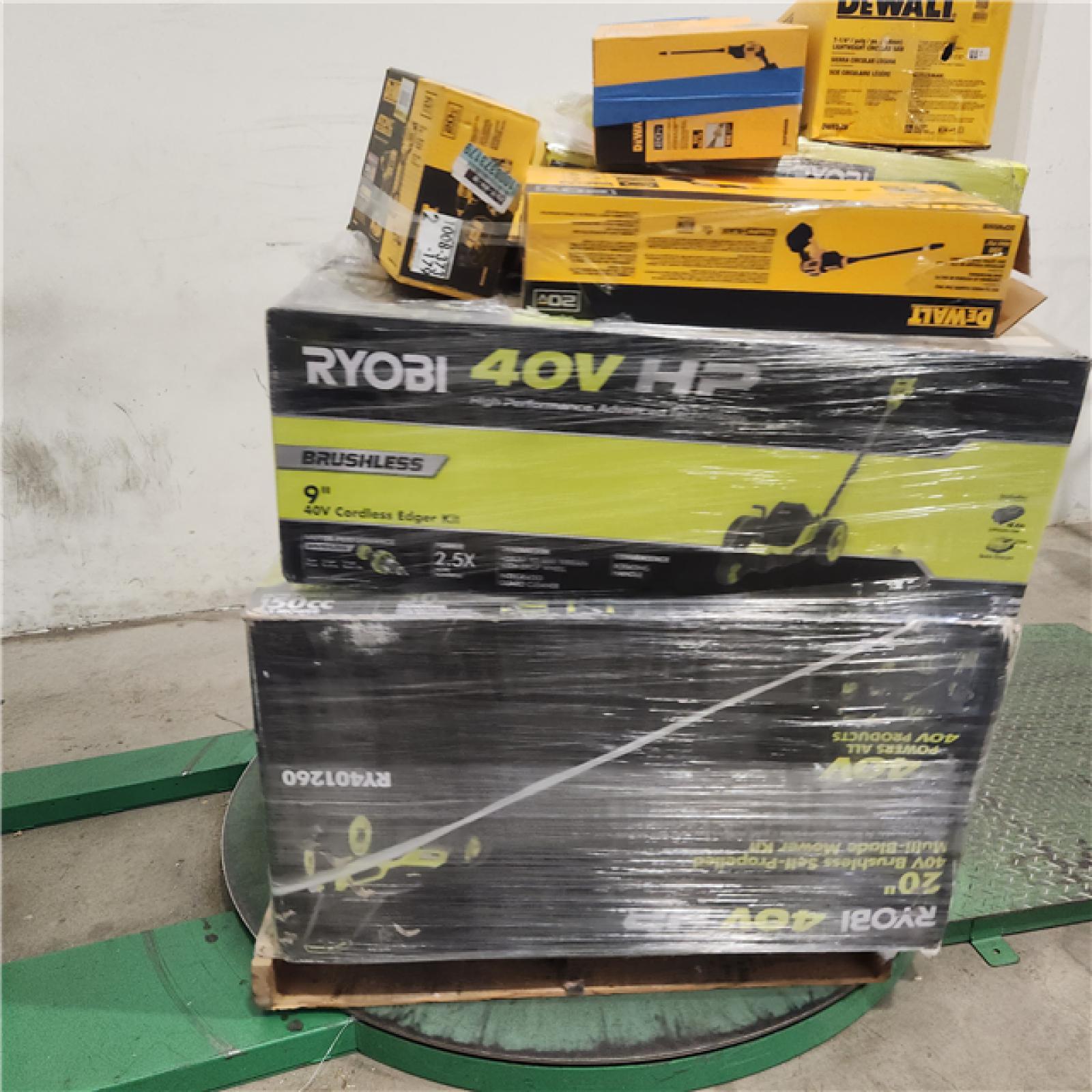Dallas Location - As-Is Tool Pallet
