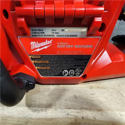 HOUSTON LOCATION - AS-IS Milwaukee M18 FUEL 9 Cut-Off Saw with ONE-KEY (TOOL ONLY)