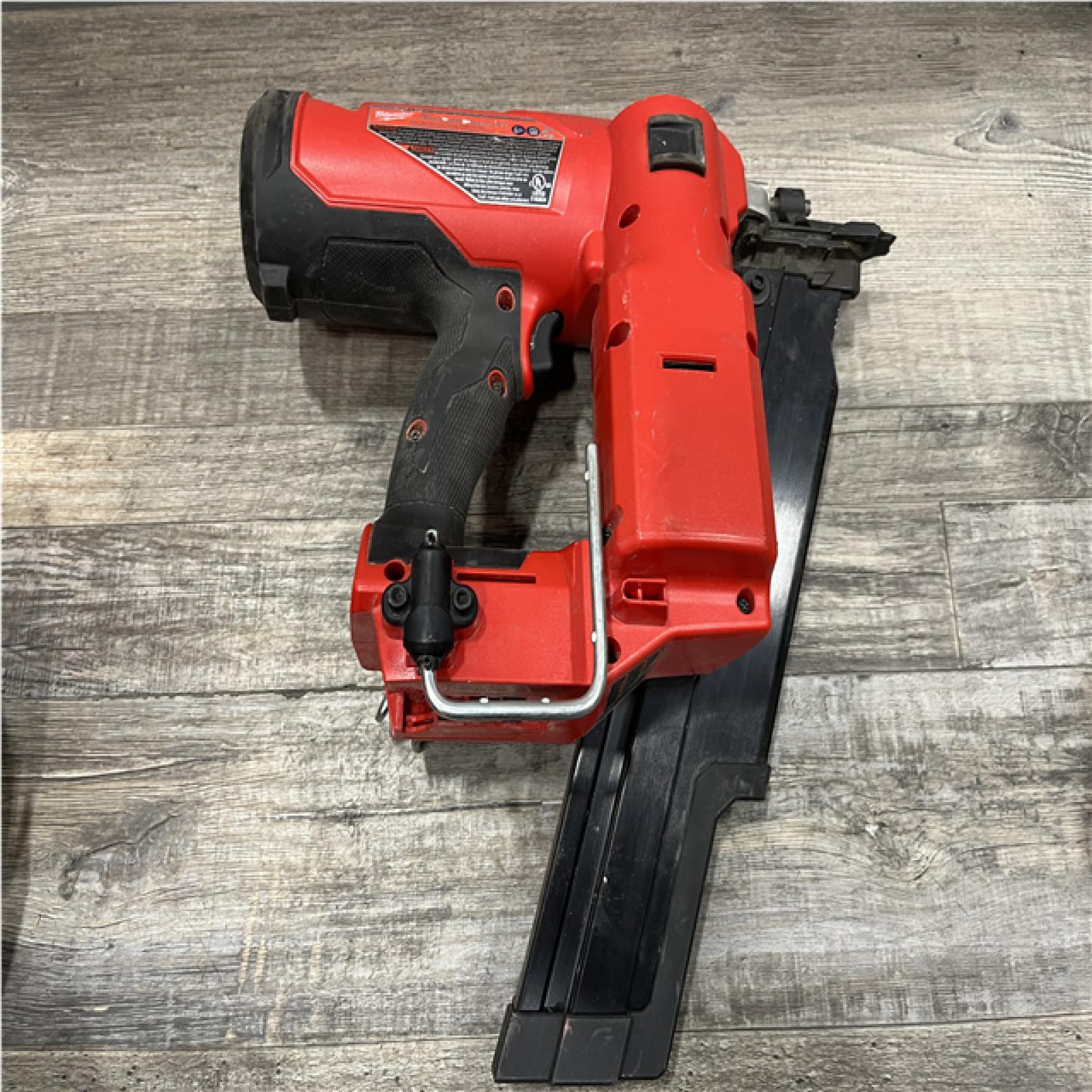 AS-IS Milwaukee FUEL 3-1/2 in. 18-Volt 21-Degree Lithium-Ion Brushless Cordless Framing Nailer (Tool-Only)