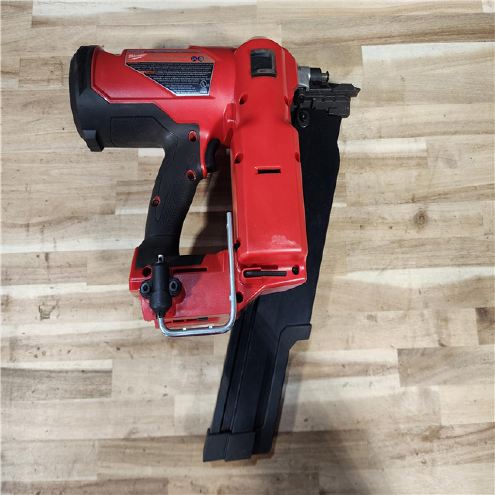 HOUSTON LOCATION - AS-IS Milwaukee FUEL 3-1/2 in. 18-Volt 21-Degree Lithium-Ion Brushless Cordless Framing Nailer (Tool-Only)