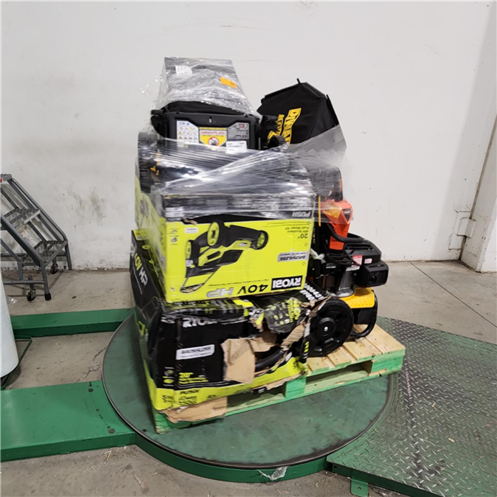 Dallas Location - As-Is Outdoor Power Equipment