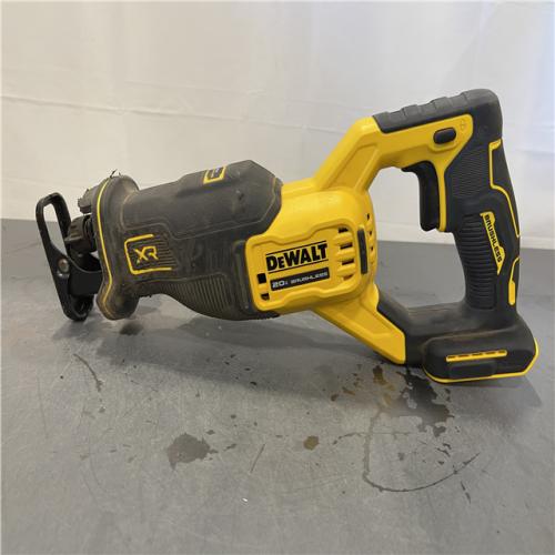 AS-IS - DEWALT 20V MAX XR Cordless Brushless Reciprocating Saw