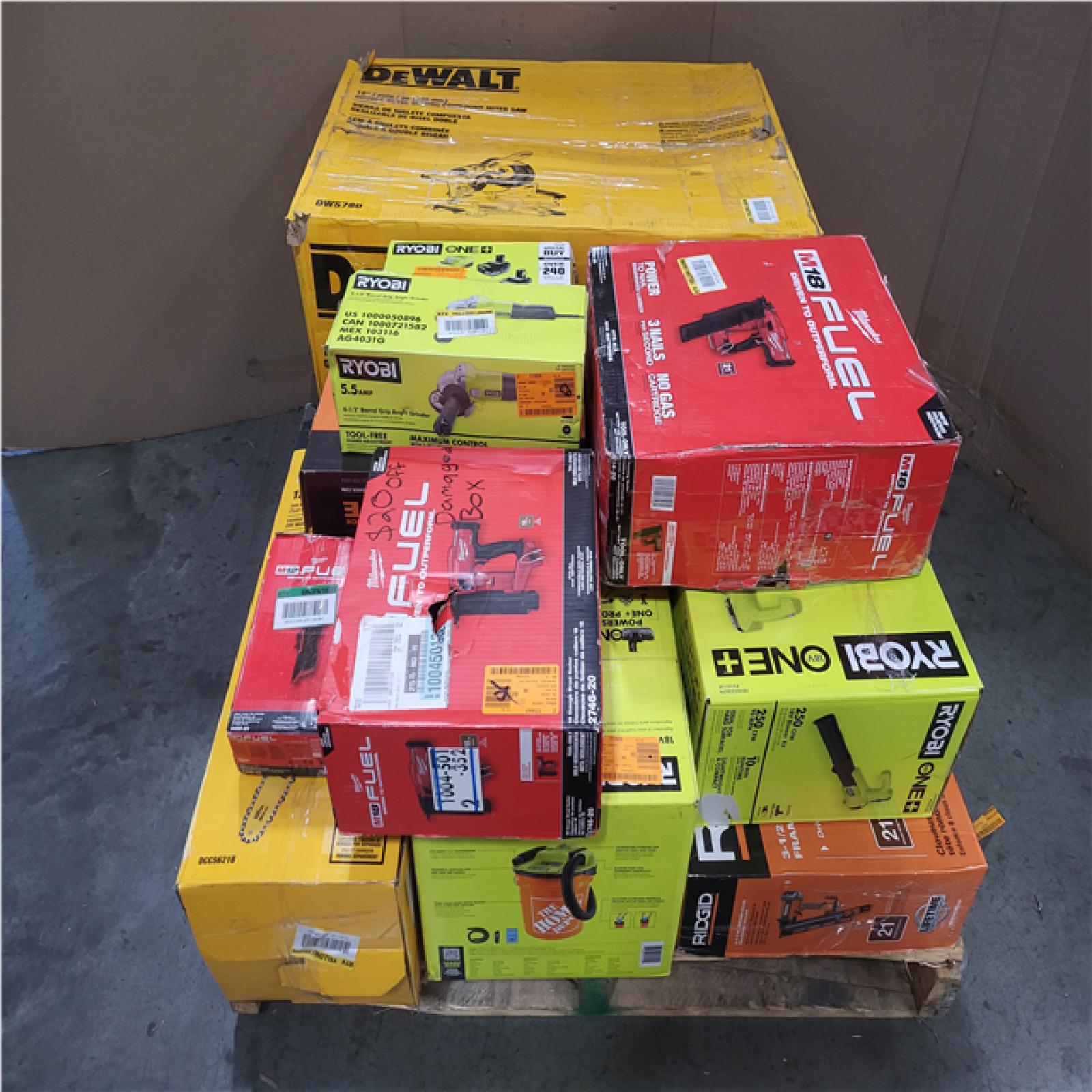 CALIFORNIA AS-IS TOOL PALLET